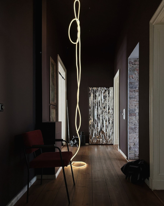 plush74 muted colours apartment berlin 19