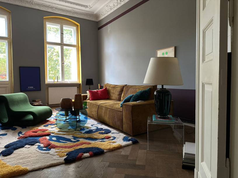 plush74 muted colours apartment berlin 23