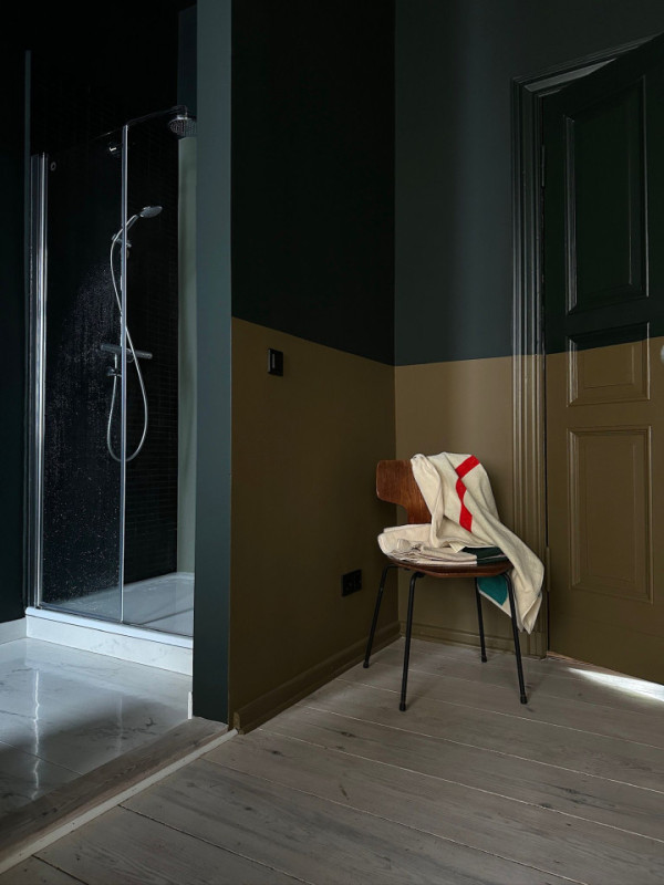 plush74 muted colours apartment berlin 5