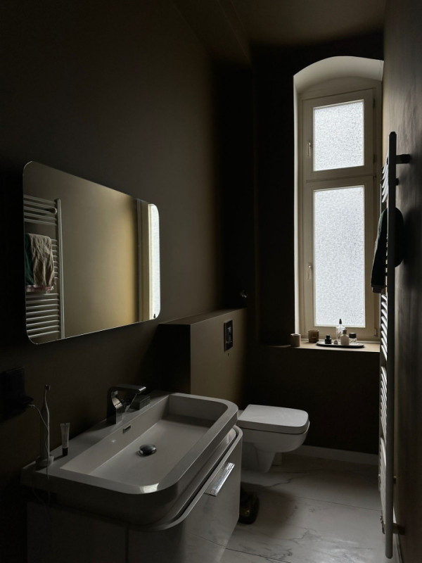 plush74 muted colours apartment berlin 7