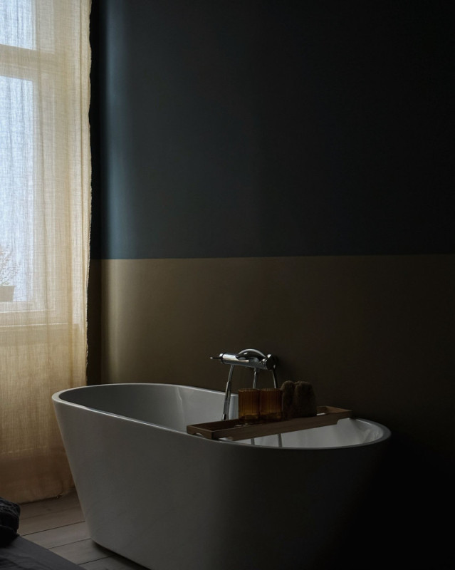 plush74 muted colours apartment berlin 9