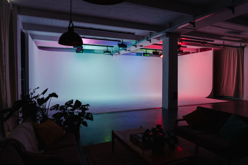 plush74 neon island studio 1