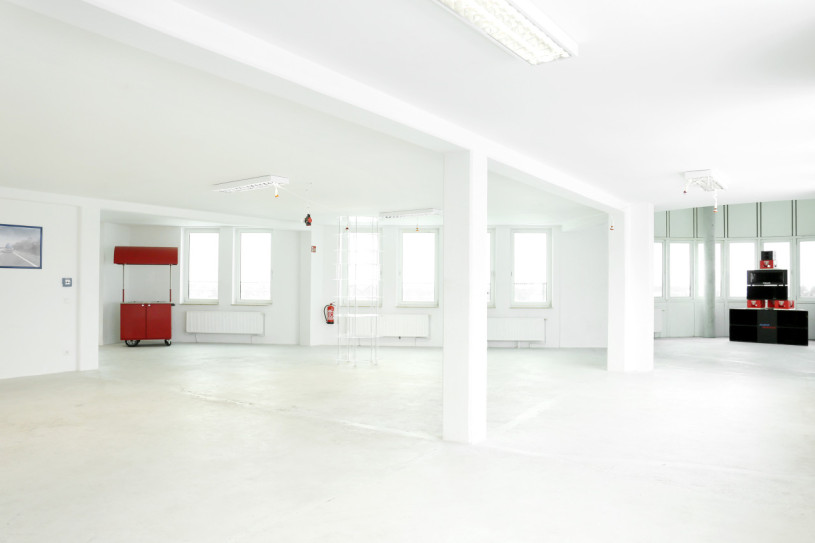 plush74 optionshaus galerijterras op de 8e verdieping voormalig arbeidscentrum 7