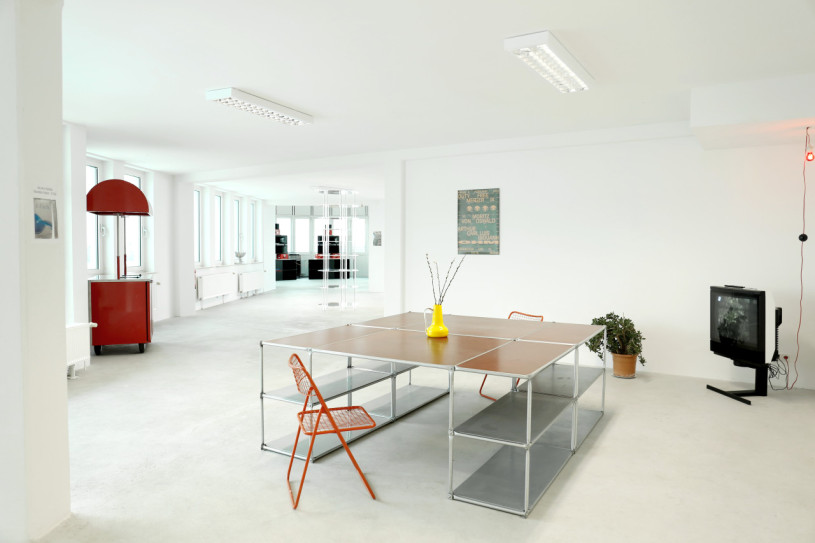 plush74 optionshaus galerij terras op de 8e verdieping voormalig arbeidscentrum 8