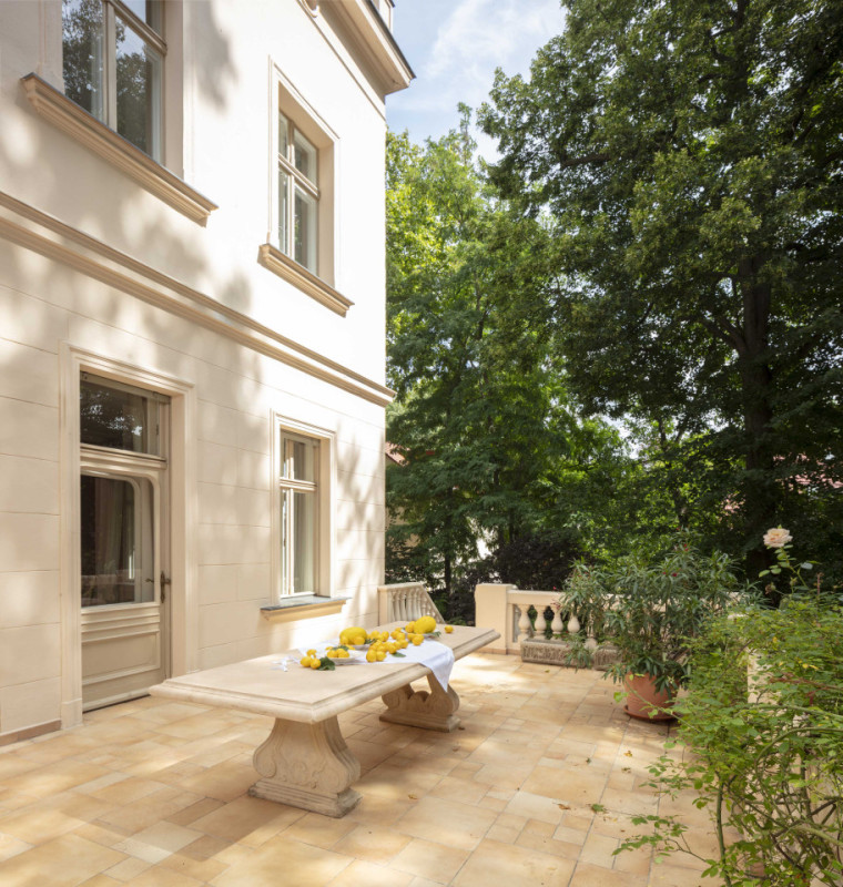 plush74 palatial garden villa potsdam 29