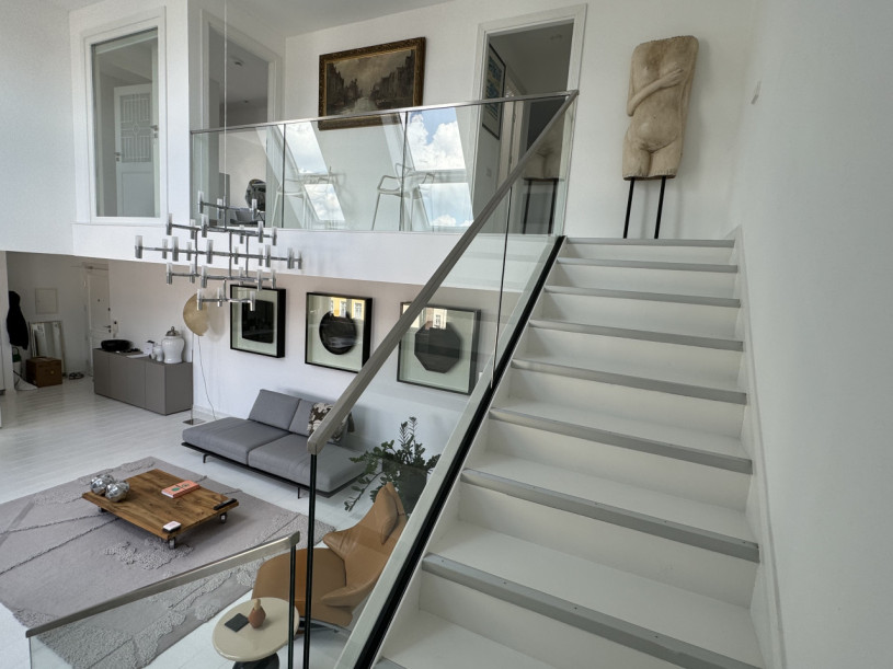 plush74 attico maisonette 1