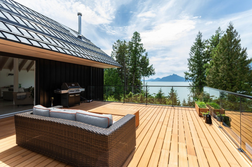 peluche74 película fotográfica lugar del evento vancouver moderna casa privada vista al mar bosque 10