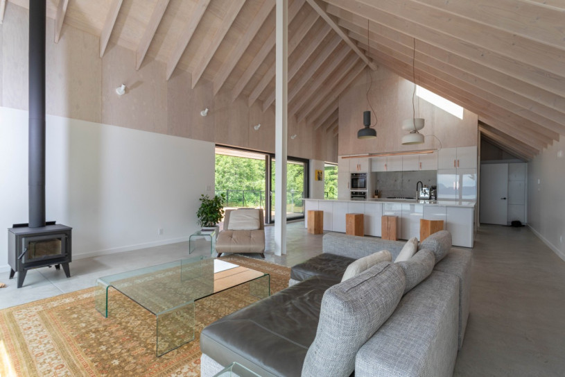 plush74 photo film event location vancouver modern private home oceanview forest 17