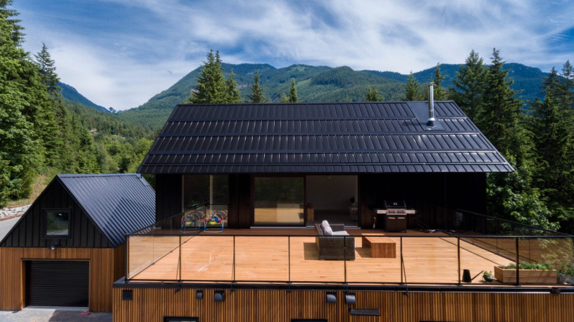 peluche74 película fotográfica lugar del evento vancouver moderna casa privada vista al mar bosque 20