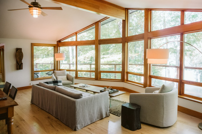 plush74 photo film location toronto lake house canada rustic forest private home 15