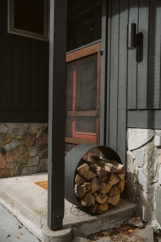 plush74 photo film location toronto lake house canada rustic forest private home 18