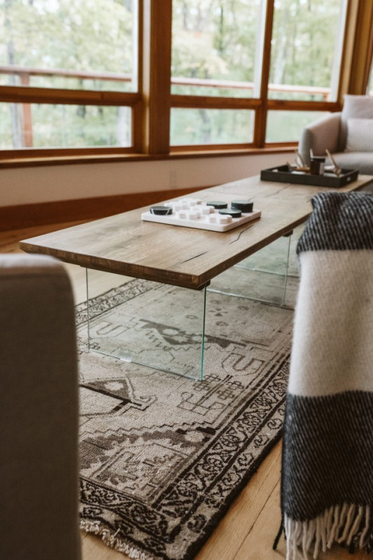 plush74 photo film location toronto lake house canada rustic forest private home 26