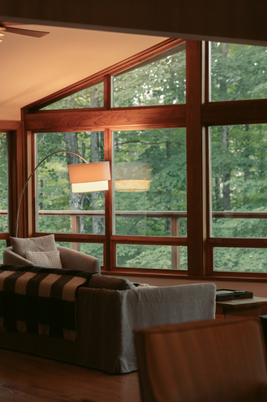 plush74 photo film location toronto lake house canada rustic forest private home 49