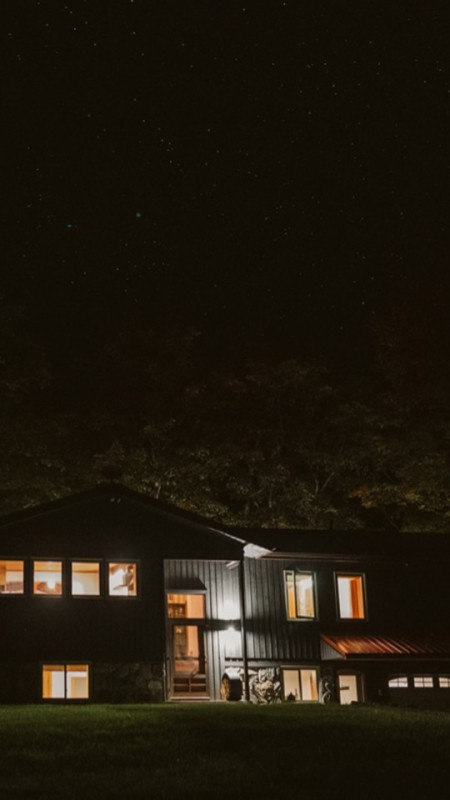 plush74 photo film location toronto lake house canada rustic forest private home 51