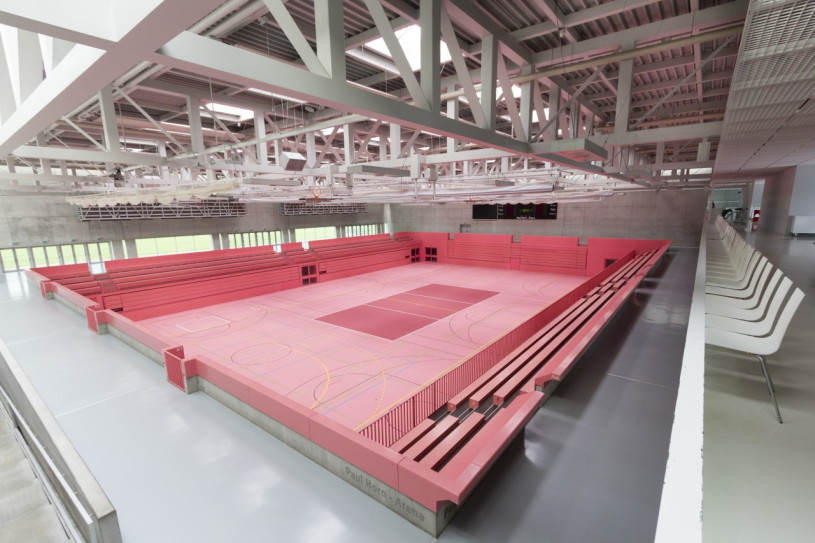 plush74 pink gym arena stuttgart 2