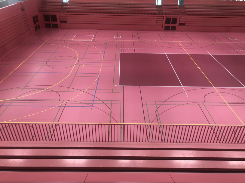 plush74 pink gym arena stuttgart 5