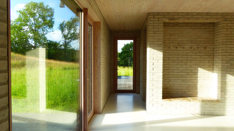 refugio de felpa74 para la serenidad y la reflexión en el centro de gales 17