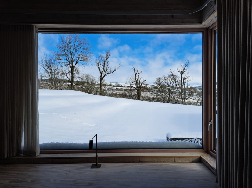refugio de felpa74 para la serenidad y la reflexión en el centro de gales 19