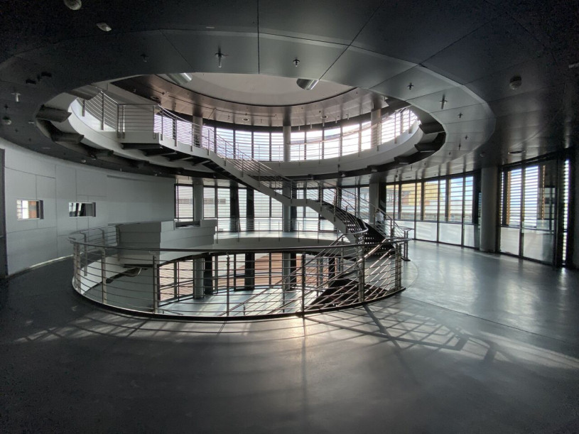 plush74 round techno tower berlin 1