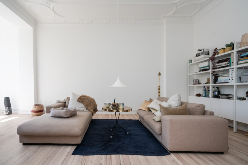 plush74 scandinavian apartment loft berlin location rental scouting agency bright white1