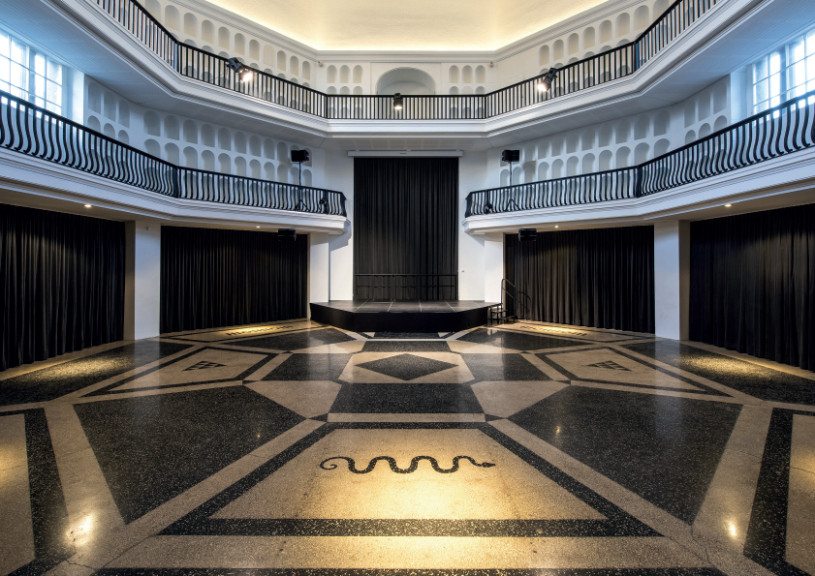 plush74 silent event space wedding 1