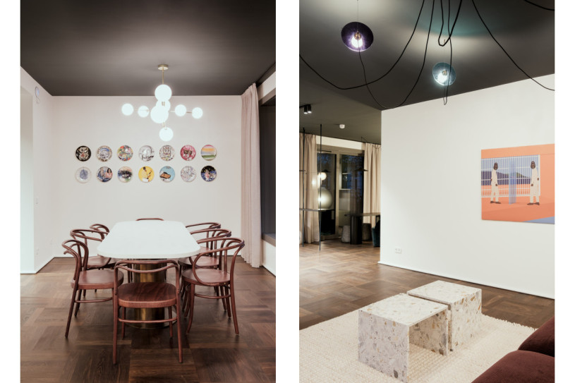 plush74 sleek modern maisonette 9