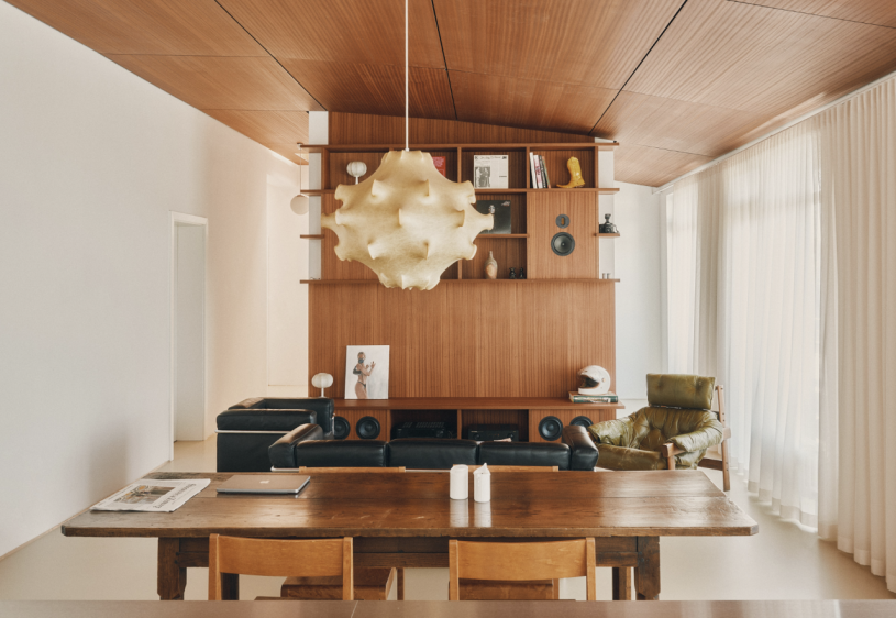 plush74 sunlit mid century penthouse berlin 1