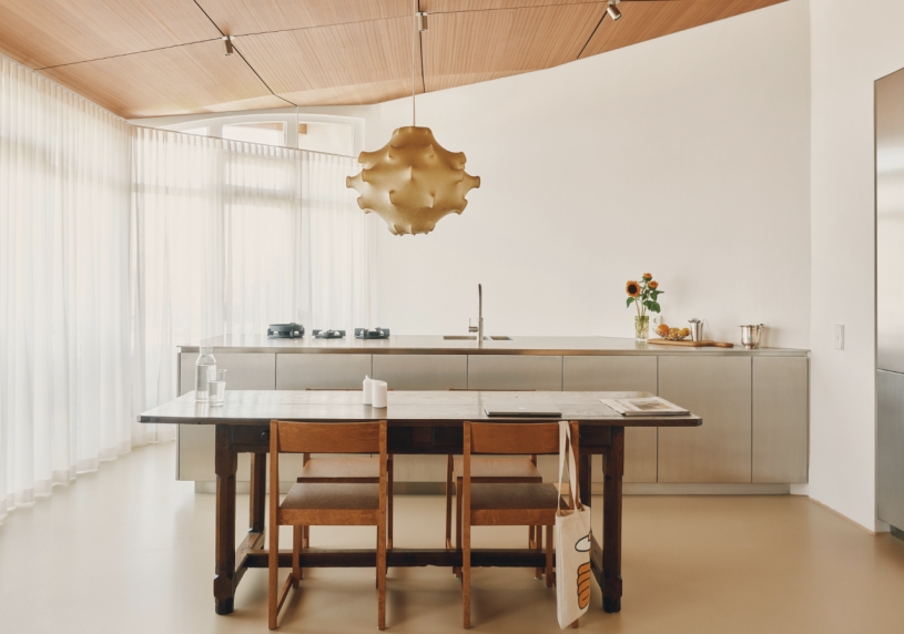 plush74 sunlit mid century penthouse berlin 3