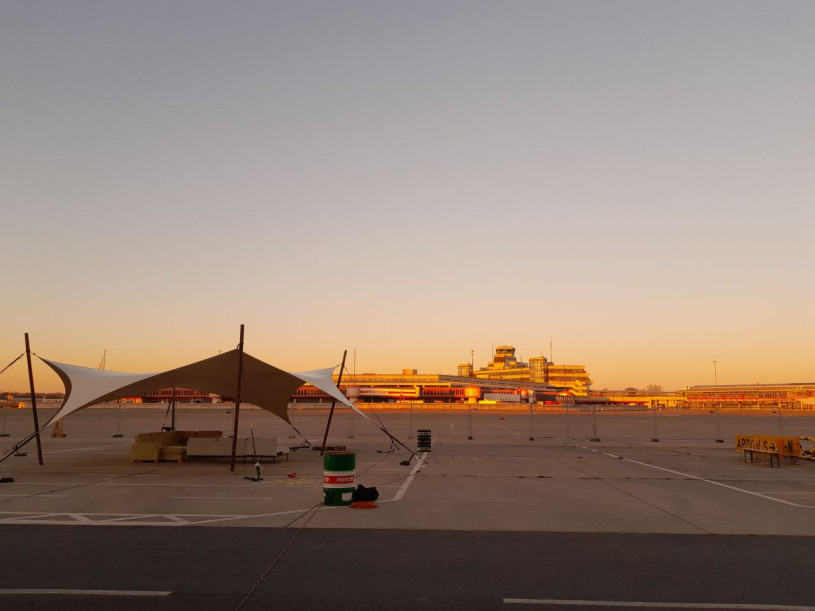 plush74 the airport event hangar 1