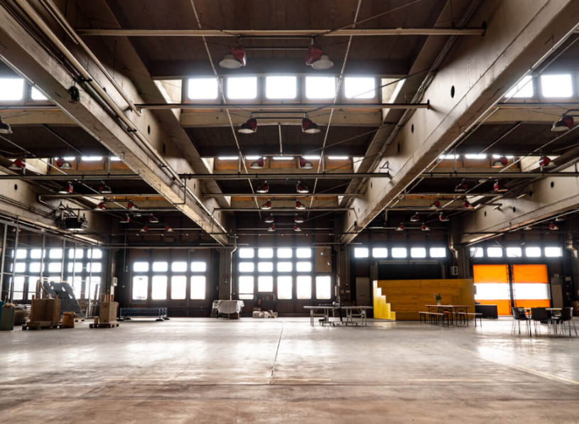 plush74 the airport event hangar 3