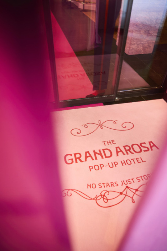 plush74 the grand arosa pop up hotel 6