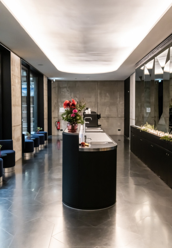 plush74 the library kitchen 4