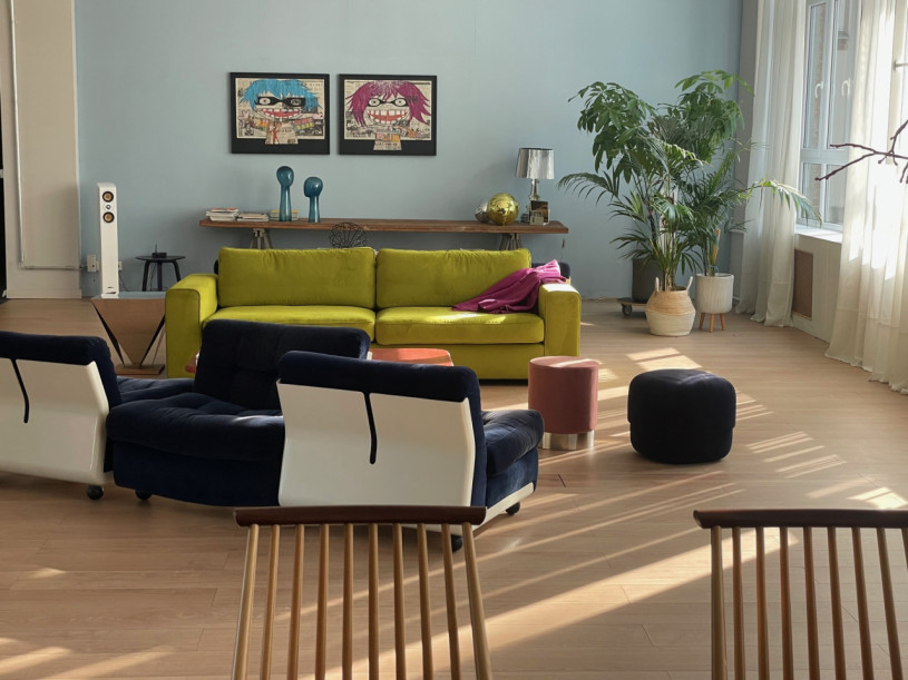 plush74 urban flair loft berlin 2