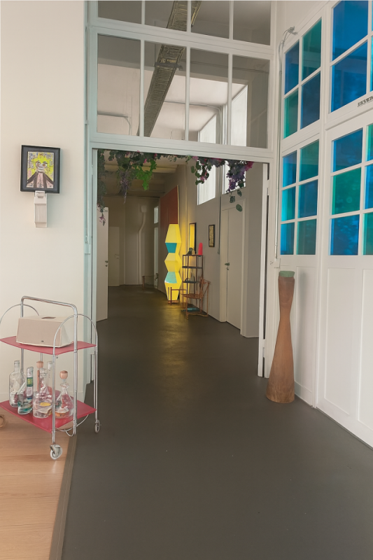 plush74 urban flair loft berlin 5