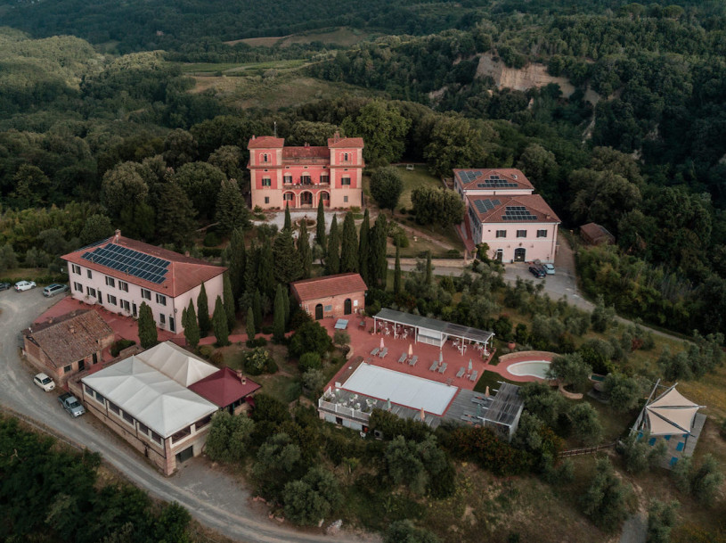 plush74 villa in tuscany 10