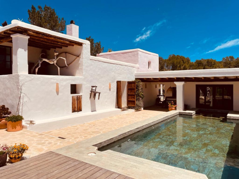 plush74 villa with pool ii ibiza 1