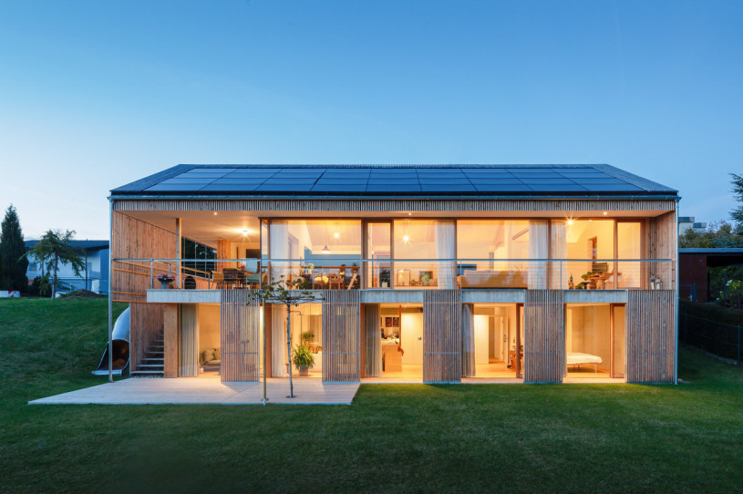 plush74 wooden modern country house 1