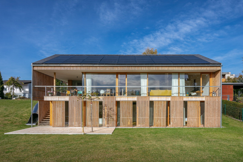 plush74 wooden modern country house 12