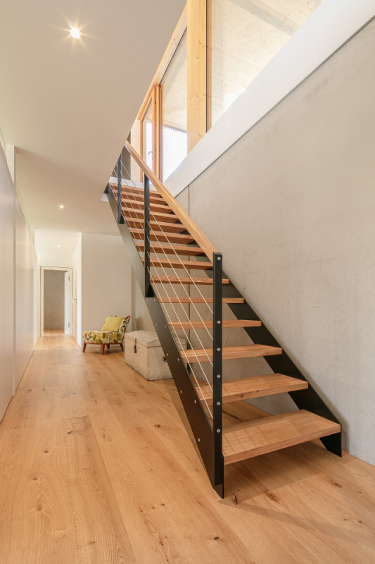 plush74 wooden modern country house 4