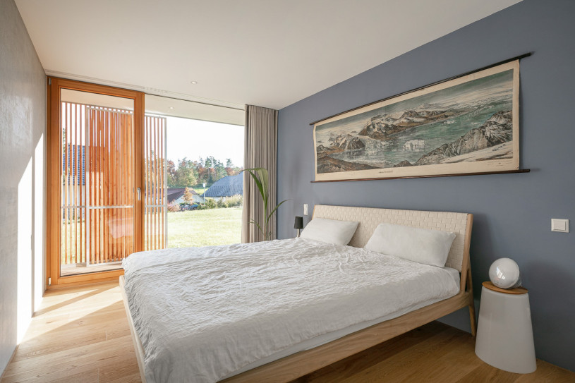 plush74 wooden modern country house 8