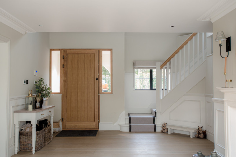 slh front door reception