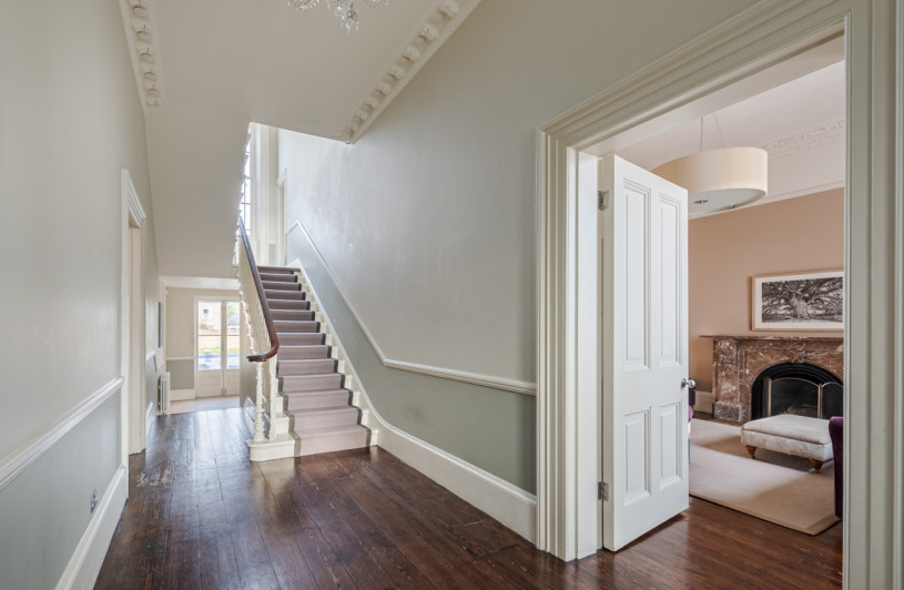 west house entrance hall