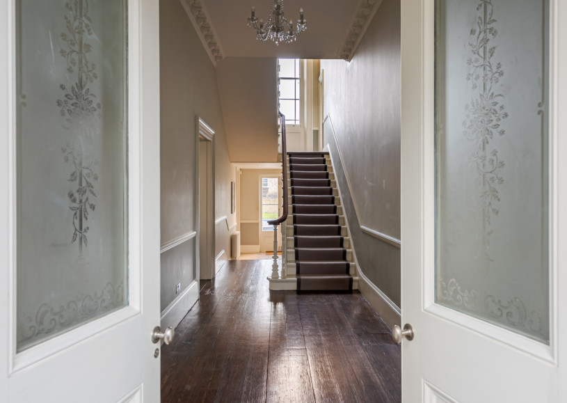 west house front door