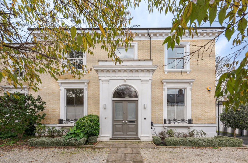west house front of property 2