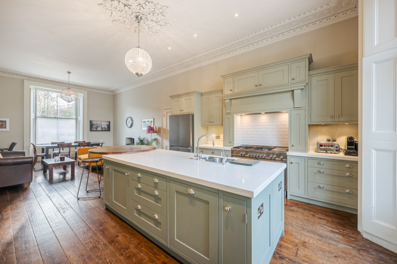 west house kitchen island