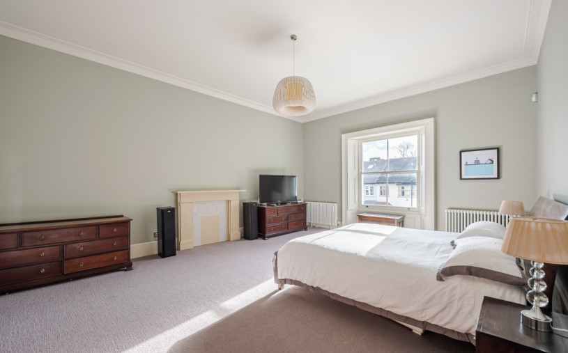 west house master bedroom