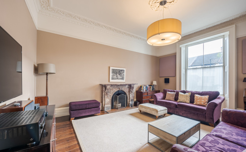 west house sitting room